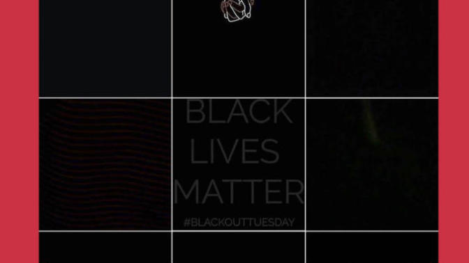 Is it true that Blackout Tuesday and Nazism are the same crap, just different jerk moves?