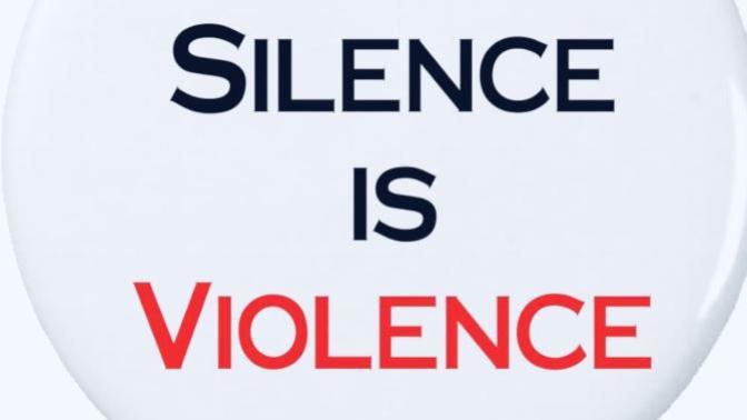 “ White silence is violence “ What do you think of this quote?