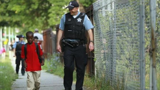 Why don't we improve police relations in minority communities?