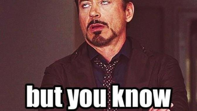 You ever met someone that talked a big game but did nothing or was trash when the time came?