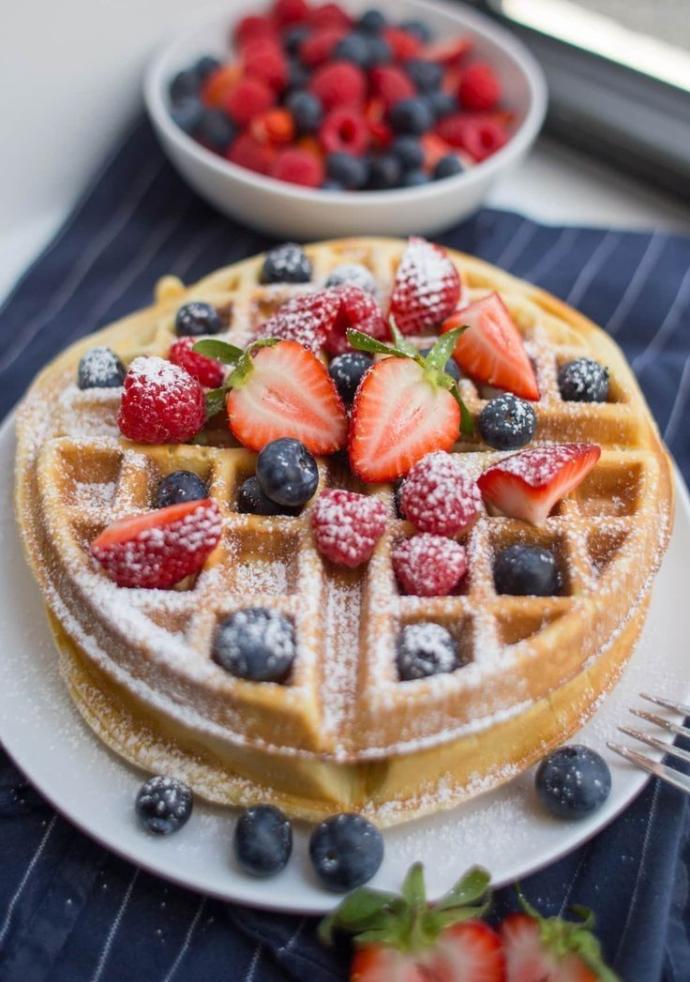 Do you prefer waffles or pancakes?