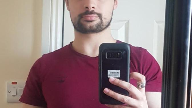 Do you think facial hair suits me?