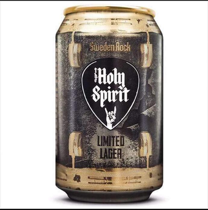 Which of these alcoholic drinks seems to more so be of spiritual mockery?