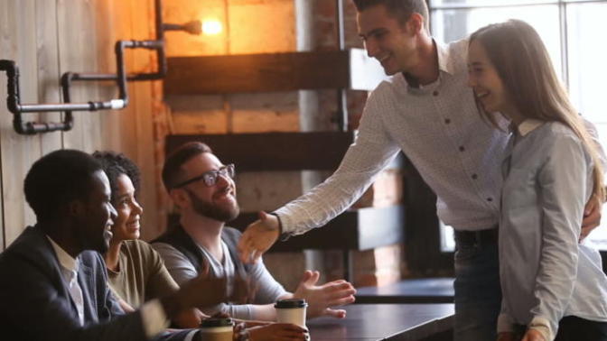 What's more nerve-wracking: meeting your partner's parents, or your partner's friends?