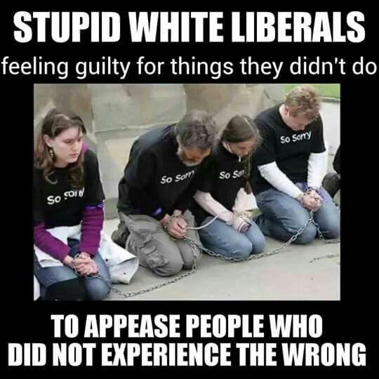 Have you renounced your white privilege?