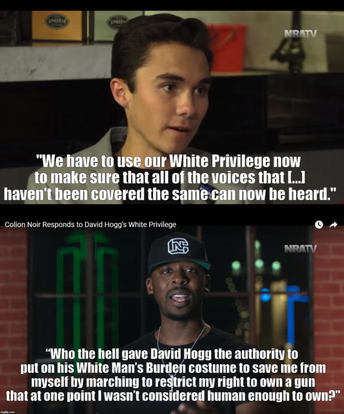 Have you renounced your white privilege?