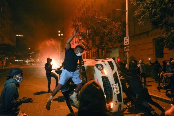 Arent these riots just reinforcing the negative stereotypes of black men?
