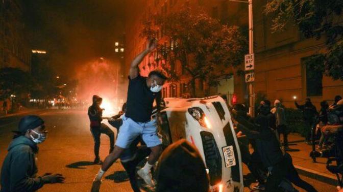 Aren't these riots just reinforcing the negative stereotypes of black men?
