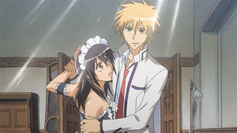 Usui saving Misaki from being assaulted.