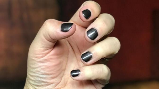 Girls - What do you think of a guy who wears black nail polish?
