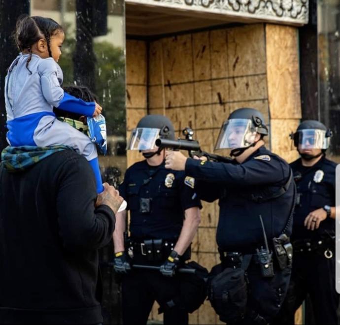 Are you in support of #BlackLivesMatter?