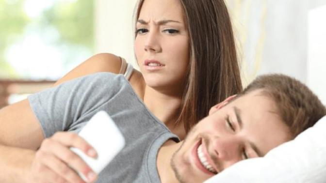 Why would my boyfriend be hiding his phone all the time?