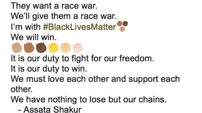 Why would a Jewish actress call for a race war with white people?