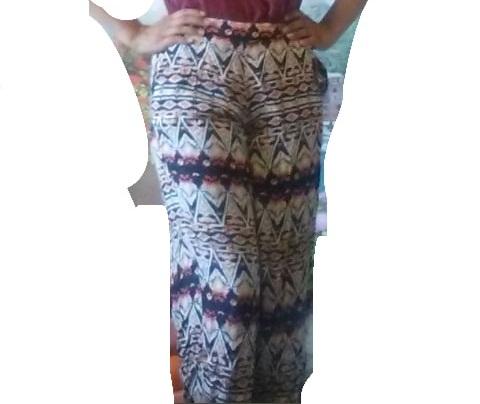 What Do You Think of The Pattern of These Pants? Too Wild or Not? #CookiesCloset?