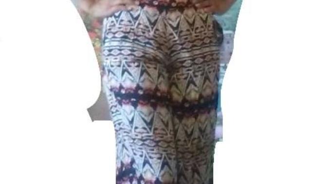 What Do You Think of The Pattern of These Pants? Too Wild or Not? #CookiesCloset?