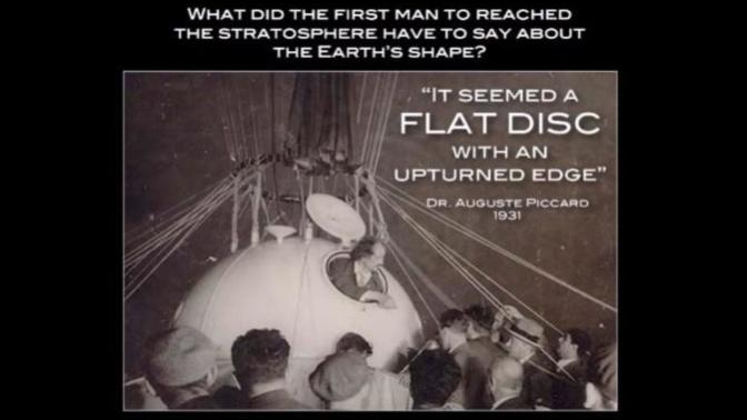 Is The Earth Flat with a Dome?