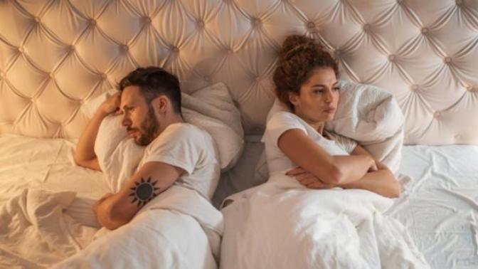 Who always start the arguments in the relationship Male or Female?