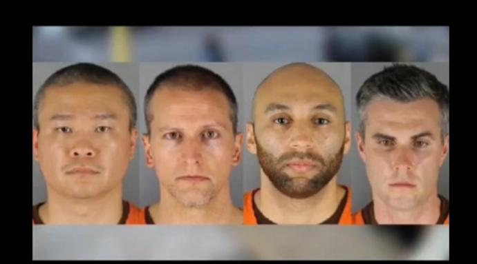 Should the 4 officers involved in the murder of George Floyd be charged with First Degree Murder?
