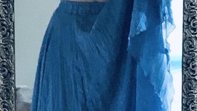 This is NOT a series 😉I’m JUST Asking about this skirt. It was a gift and there are five other colors that are absolutely beautiful... 🤦‍♀️😐👀👀?