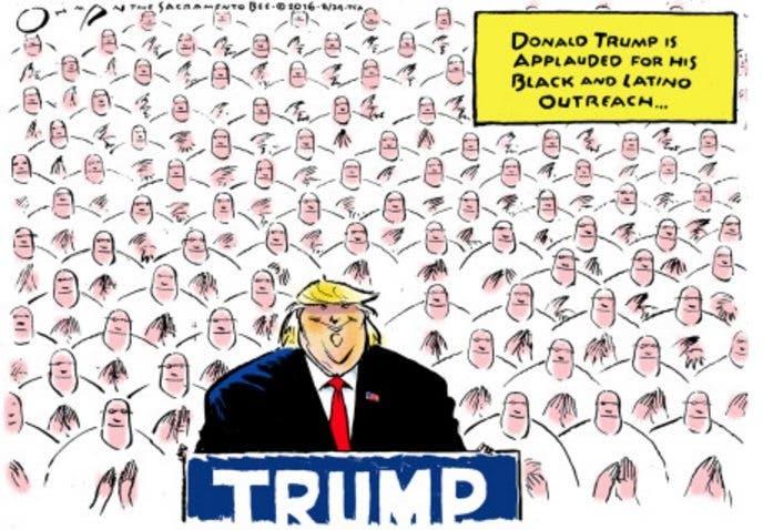 What has Trump done for Black people second only to Abraham Lincoln?