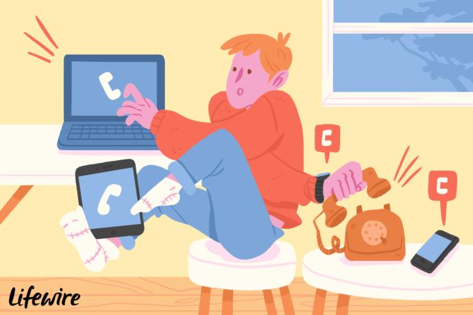 Do you like holding multiple conversations at once (see examples below)?