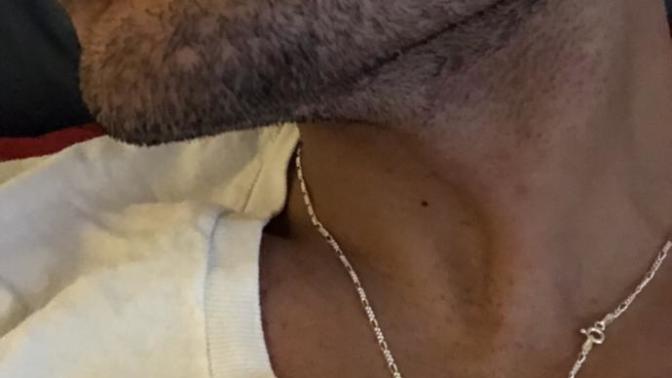 Which do you prefer for a man? A silver necklace or a golden one?