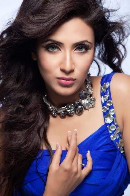 Actress and Model Meem