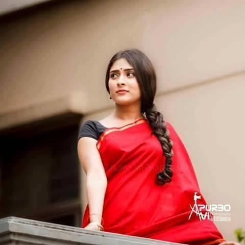 Actress Mehjabeen