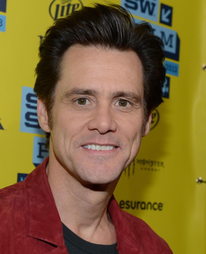 Any tea on Jim Carrey?