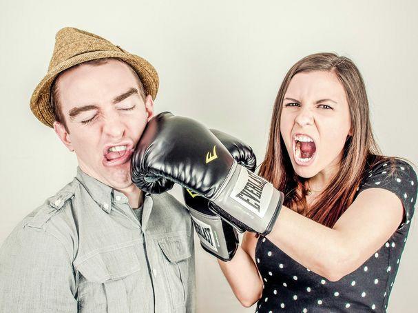 Girls, what is the one thing guys should never say in an argument?