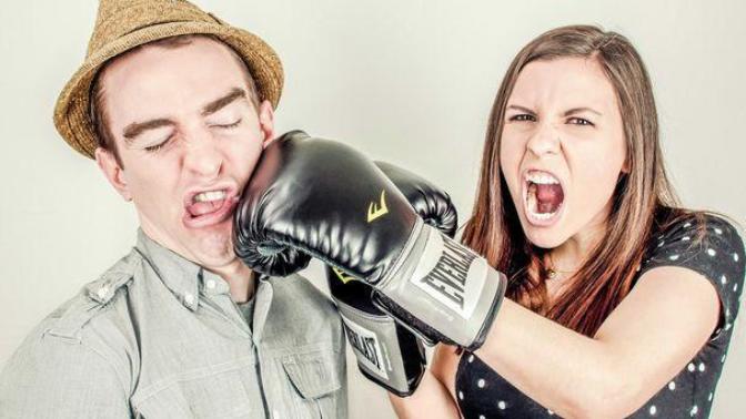 Girls, what is the one thing guys should never say in an argument?