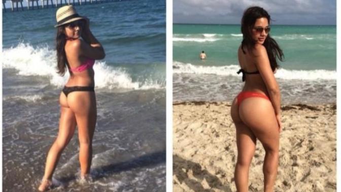 Do you think she got a hip augmentation?