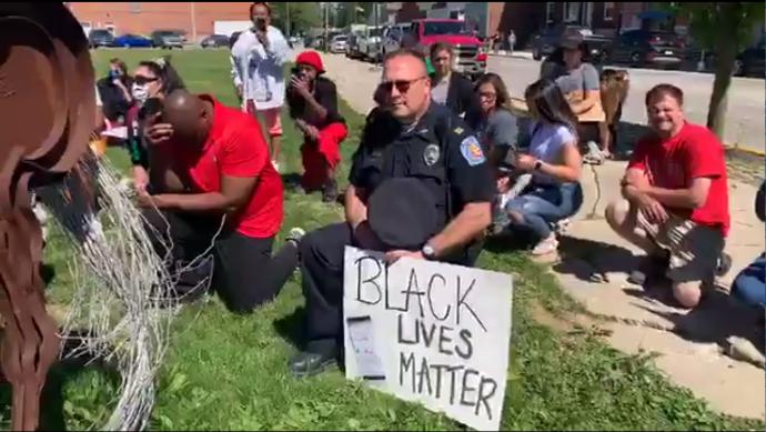 Do you think funds should be taken from police and other city departments to help fund organizations for African Americans?