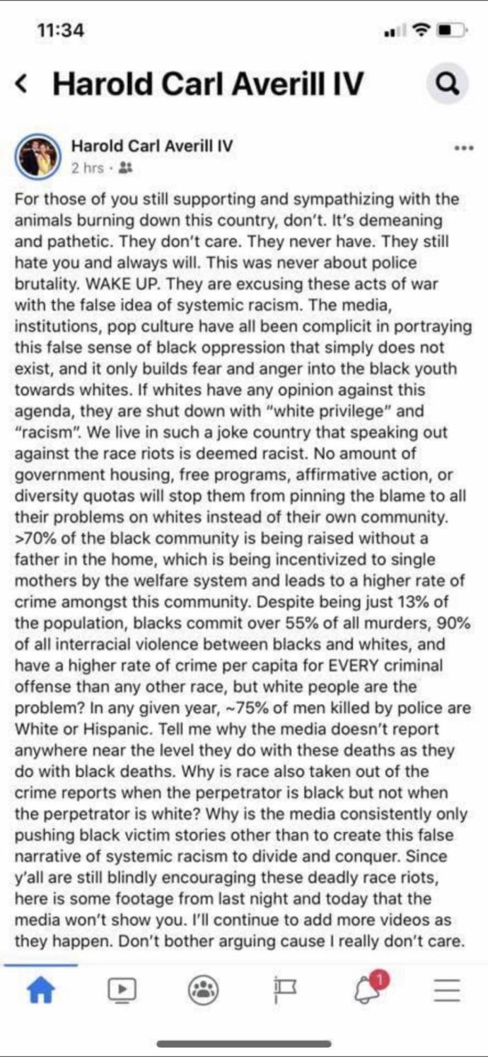 Do you support The Black Lives Matter movement?