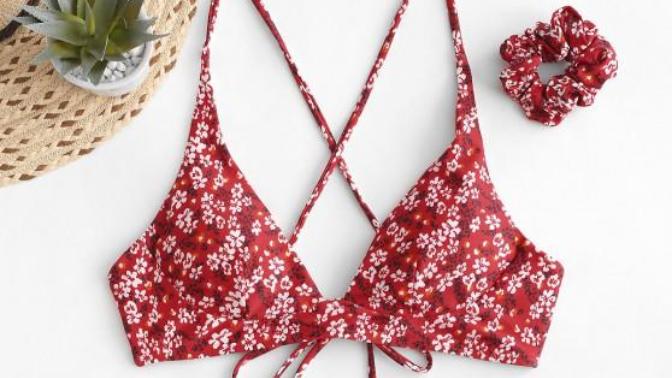 Girls, what do you think you girls look cute in bikini or you girls look sexy and hot in bikini?