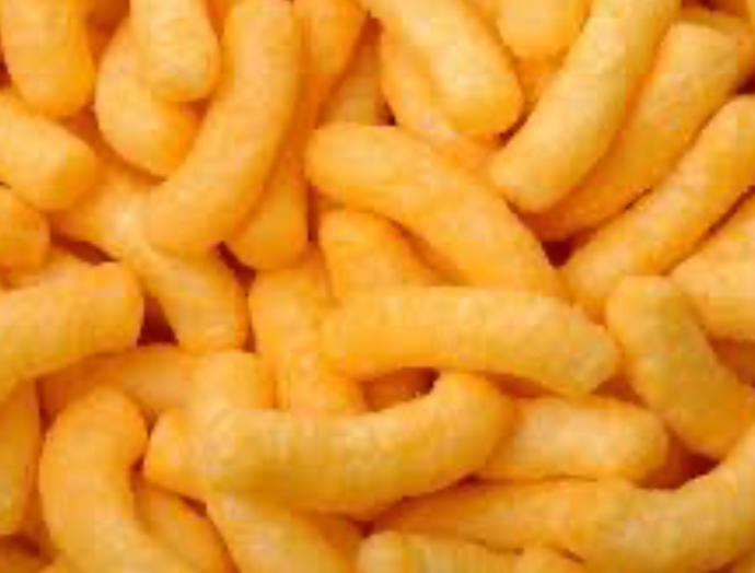 Make It Rain Cheese Doodles!