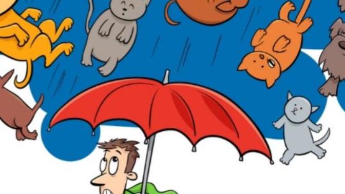 If You Could Make It Rain "Anything" What Would It Be?