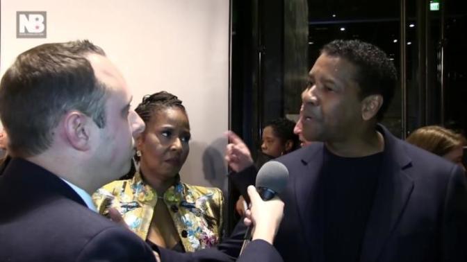 What do you think about Denzel Washington's comment on race relations?