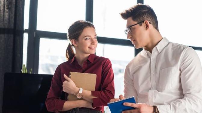 How would you feel if someone in a position of authority flirted with you?
