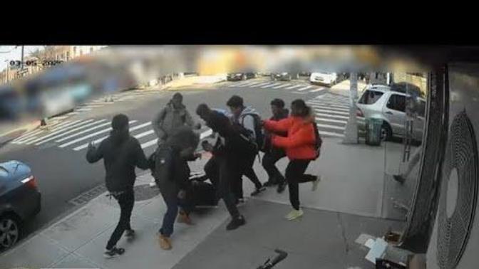 Why did all these boys beatup and steal this girls stuff and what should the punishment be?
