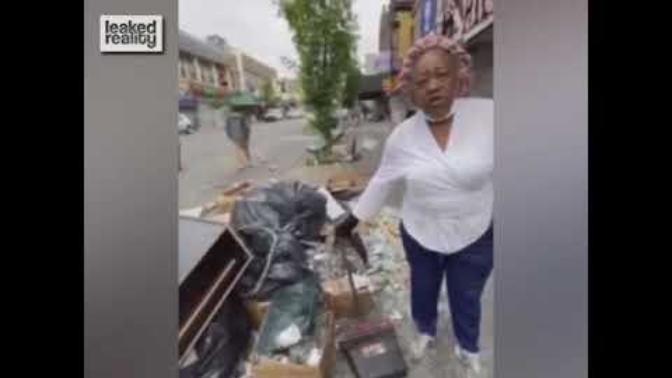 Watch This Video And Then Tell Me -- Does "Black Lives Matter" Really Care About Black Lives, Or Is It A Political Movement To Damage The Country?