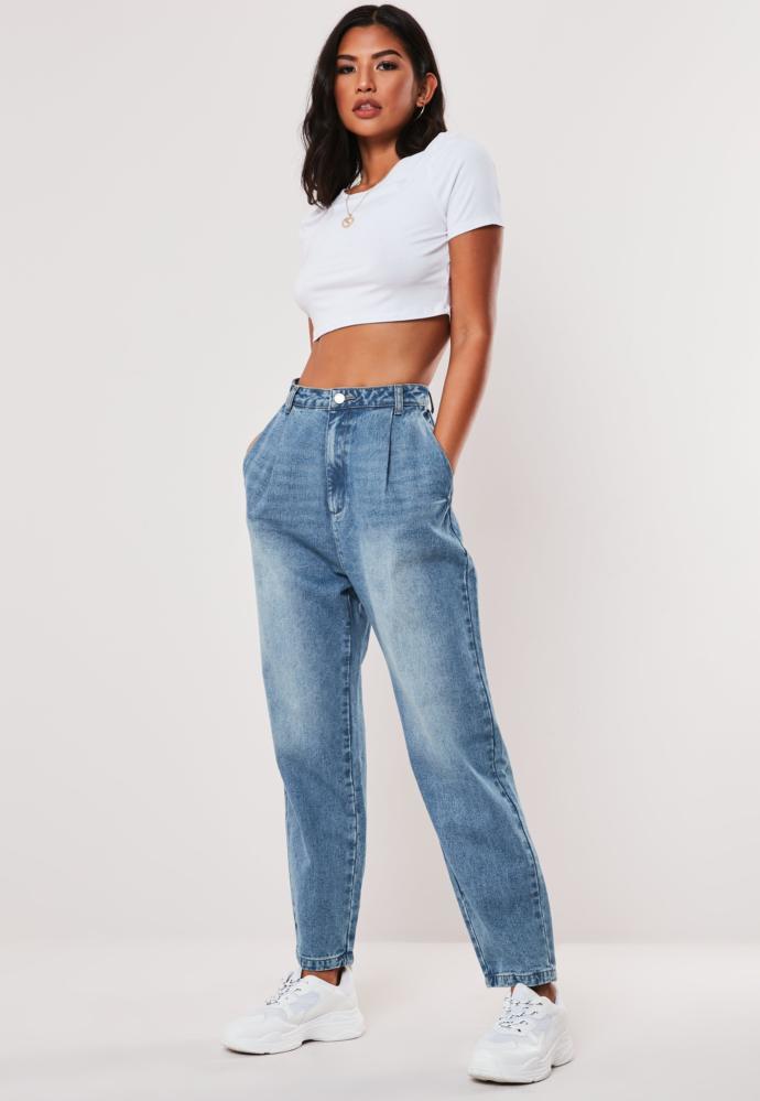 Do you think women look better in high-waisted jeans or low-waisted jeans? For men, which do you like your woman in more?