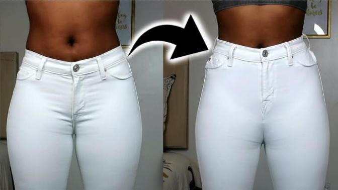 Do you think women look better in high-waisted jeans or low-waisted jeans? For men, which do you like your woman in more?