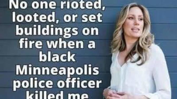 What are your thoughts on this BLM protest meme?