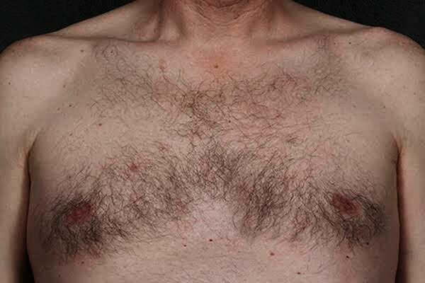 This type natural hairy chest or shaved chest?