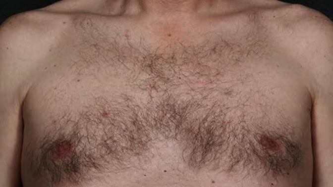 This type natural hairy chest or shaved chest?