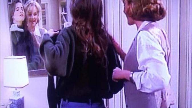 What do you think of this quote "Sexy but not slutty, interested but not desperate, the madonna whore thing?, exactly" from TV's Mad About You?