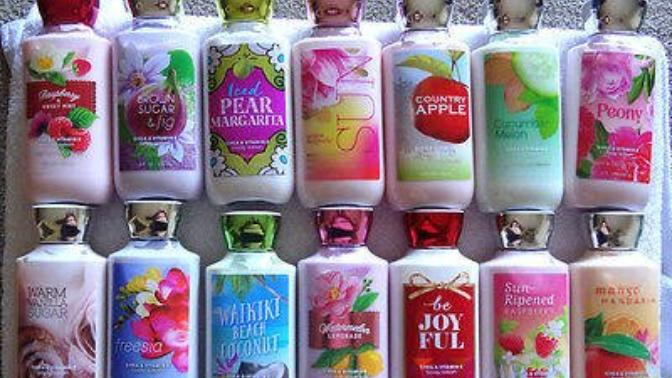 What is your favorite scent from Bath and Body Works?