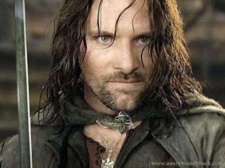 Who is the most attractive face in the Lord of the Rings trilogy?