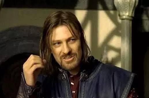 Who is the most attractive face in the Lord of the Rings trilogy?